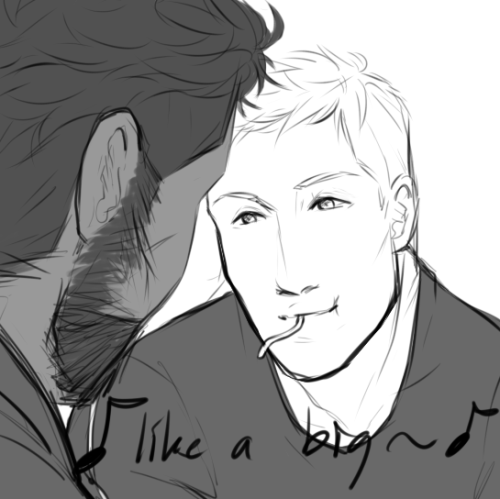 velvvetcat09:    ♪ That’s amore~  ♪   