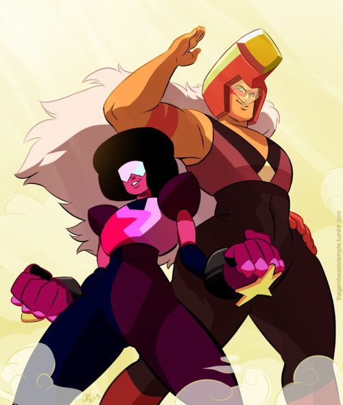 thegembeaststemple:  I guess they finally defeated that giant monster!