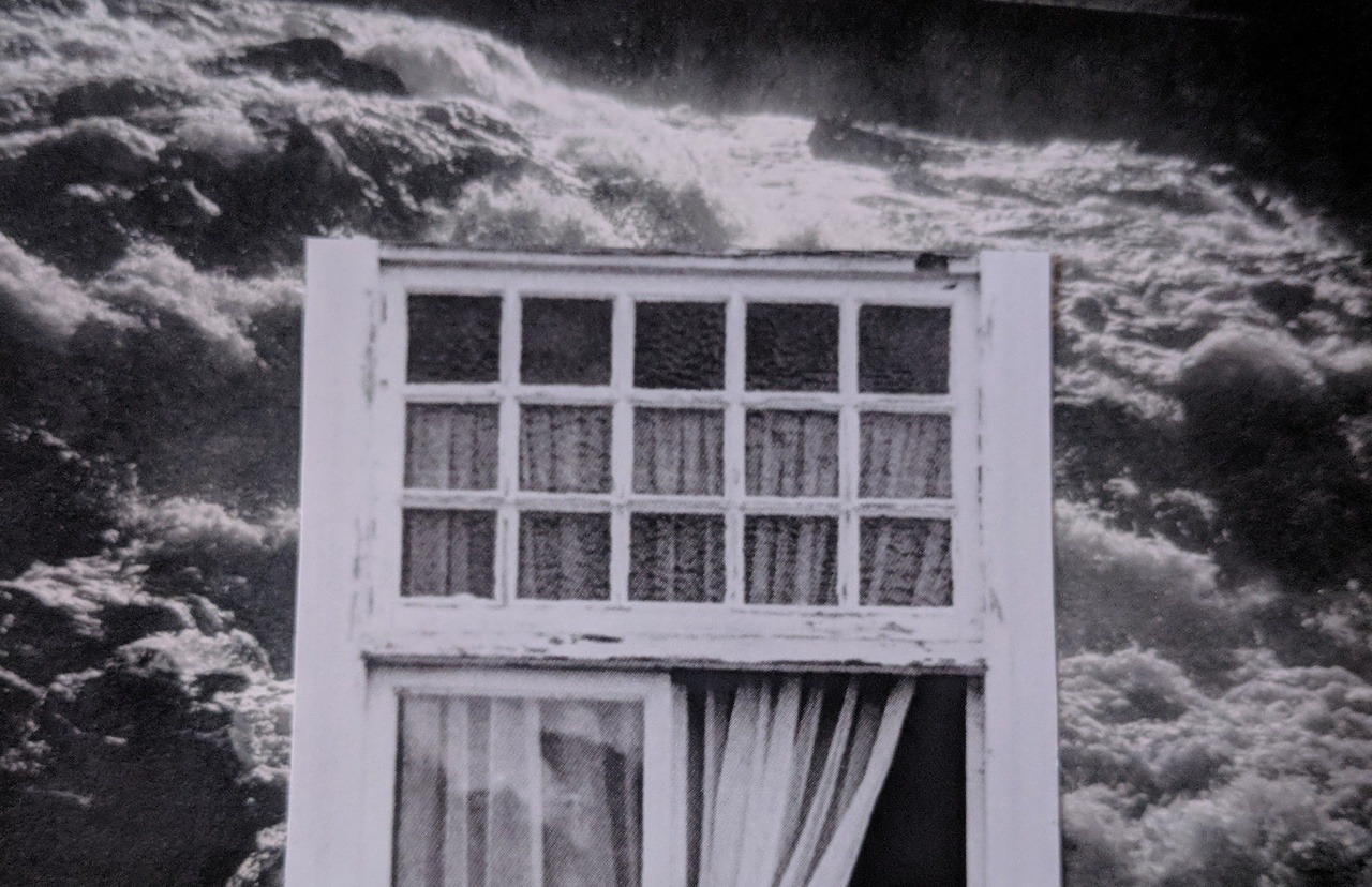 zielenadel:  Analog collage, 2017