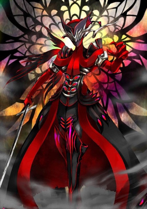 i-scream-for-fate:  We were also introducted in FGO to Avenger class, Antonio Salieri, Mozart’s rumoured rival!Illustrator:   PFALZ  