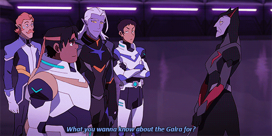 acekeith:Hmm, Galra customes,huh? Is that like whenyou guys say “vrepit sa” and stuff? There’s so mu