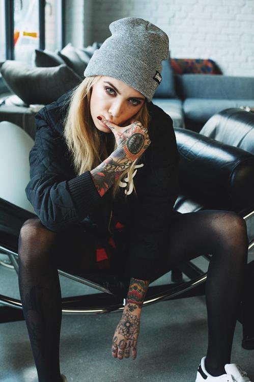 Girls With Tattoos