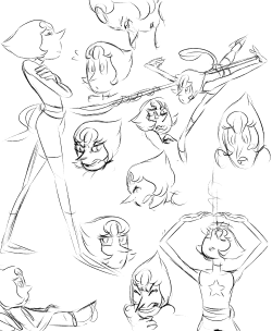 Pearl doodles