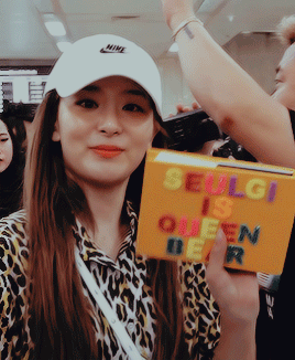 Seulgi Is Queen Bear