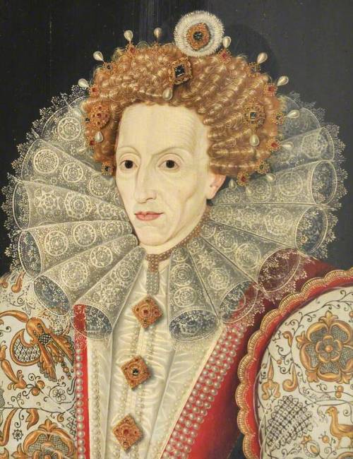 Elizabeth I (1533–1603) by British (English) School, 16th century