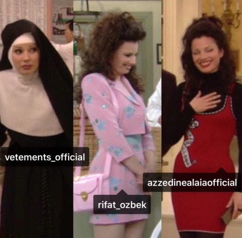 femmequeens:Fran Drescher as Fran Fine in “The Nanny” which won a Primetime Emmy for Out