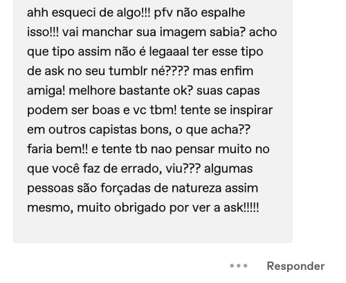 CHEGA!