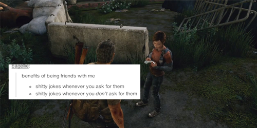 lyriumpenis-deactivated20160501:  Ellie + text posts part 1 / ?? 