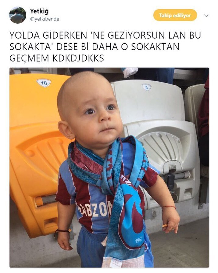 yolda giderken "ne...