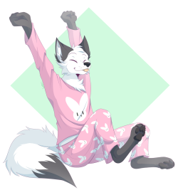 yourpocketfox:  Ready to sleep - by leeomon