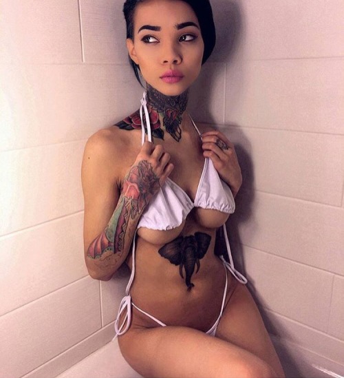 Alluring ethnic beauty