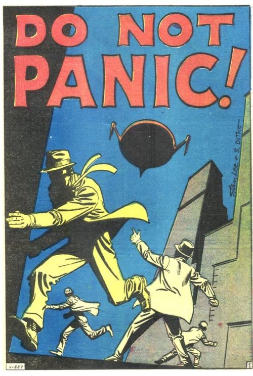 vintagegeekculture:Steve Ditko