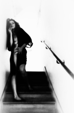 pppphotoblog: Stairs Model: Artemisia 