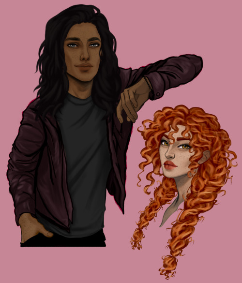 ladylike-foxes: Have a WIP of my favorite emotionally-stunted couple, Specialist Agent Mason &a