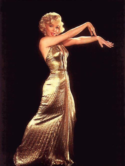 Marilyn Monroe in a publicity still for 1953’s Gentlemen Prefer Blondes. Photo: Ed Clark—Time & 