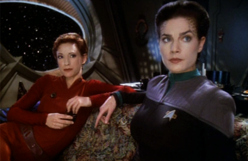 jadzia x kira