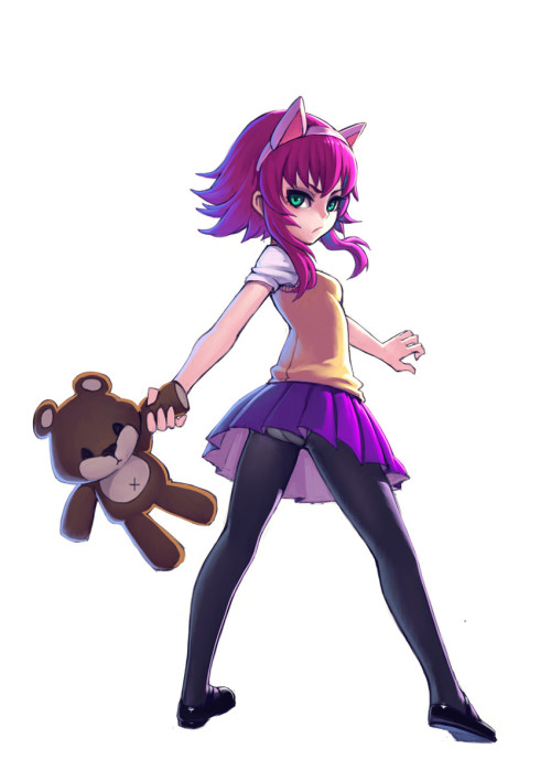 getyournekoshere: some neko cuties // Annie from LoL Annie - Reblog!