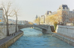 asylum-art:  Irresistible Paris on Watercolors