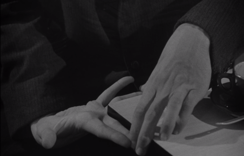 Pickpocket, Bresson. 