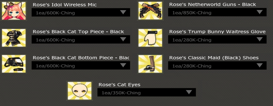 elswordfashion:   “Mic check, mic check… Don’t make me sing…”Total Cost: