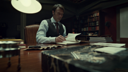 hannibalssketchbook:“Hannibal ,are you taking more notes on me?” …..“oh…yea yea..notes”