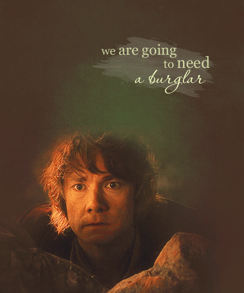 caeldre:  my hobbitquotes 