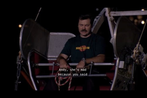 tblaberge:legolasskywalker:Ron Swanson: Therapist.As someone who hates conflict and miscommunication
