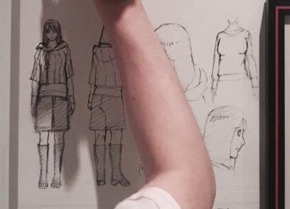 elenarutofan95:  HINATA drown by Kishimoto