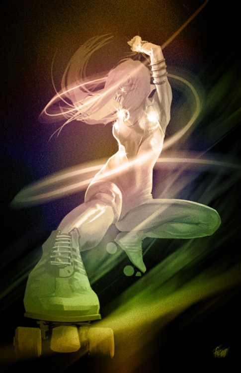 brianmichaelbendis: Dazzler by Fiona Staples