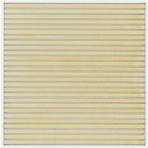 agnes-martin: Untitled, 1978, Agnes Martin