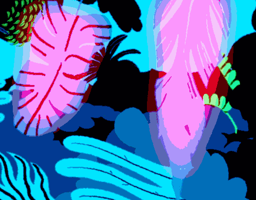 neilsanders:  Some short sequences taken from live visuals I created with Jean Poole for Hermitude’s track Hyperparadise for their ‘DARK NIGHT SWEET LIGHT’ tour! 