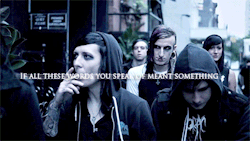 slasherdoll:  Immaculate Misconception // Motionless in White