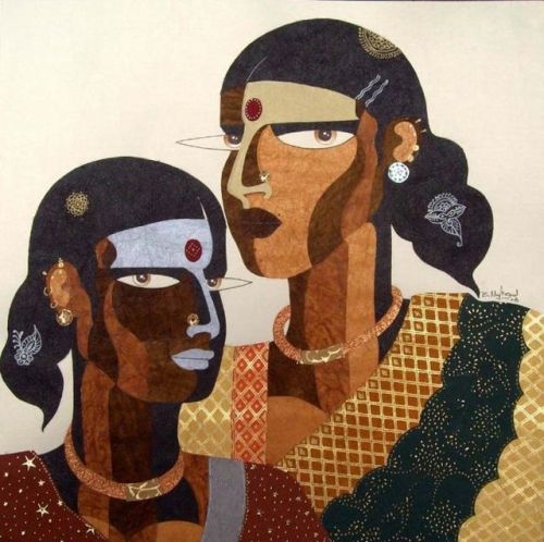the-bureau-of-propaganda: Sisters - Nagesh Goud