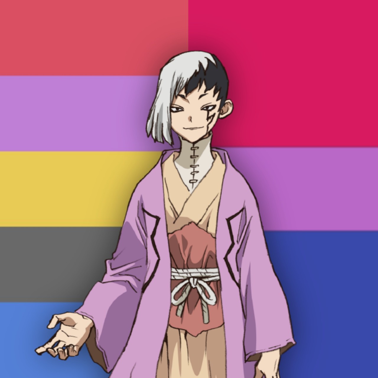 Category:Dr. Stone Characters, LGBT Characters Wikia