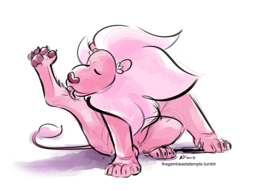 XXX thegembeaststemple:  Assorted Lion doodles~ photo