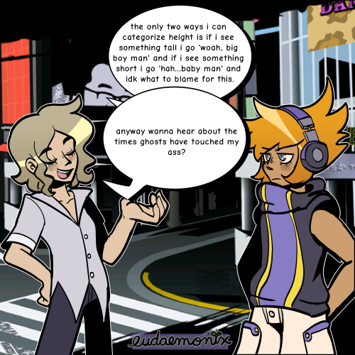 eudaemonix: happy anniversary twewy! i have nothing to show for it but this. thanks for existing and