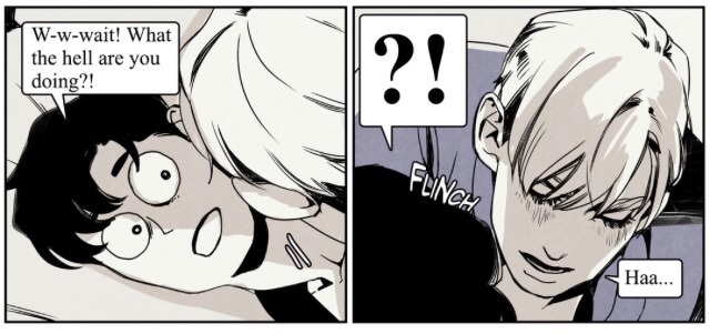 marushijo:  ‘May I please mount you?’ // Wolf if the house ; ch 9