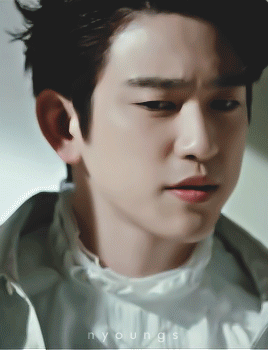 nyoungs: jinyoung ☾ not by the moon mv