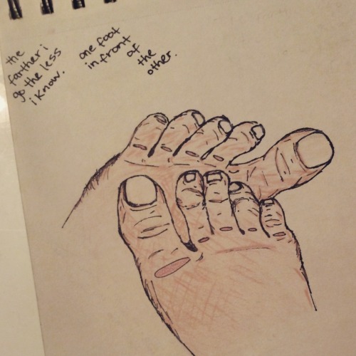 tabbyvontees: ugly feet. feat. fugazi lyrics.