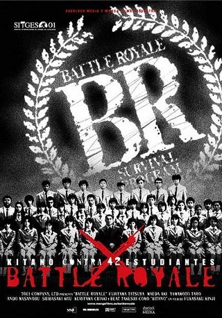      I&rsquo;m watching Battle Royale    “This movie&rsquo;s so good. Fuck