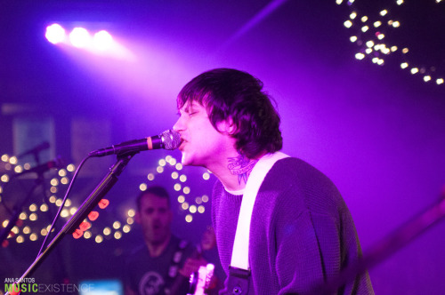 Frnkiero And The Cellabration Live @ The Stone Pony, NJ// Dec 28, 2014