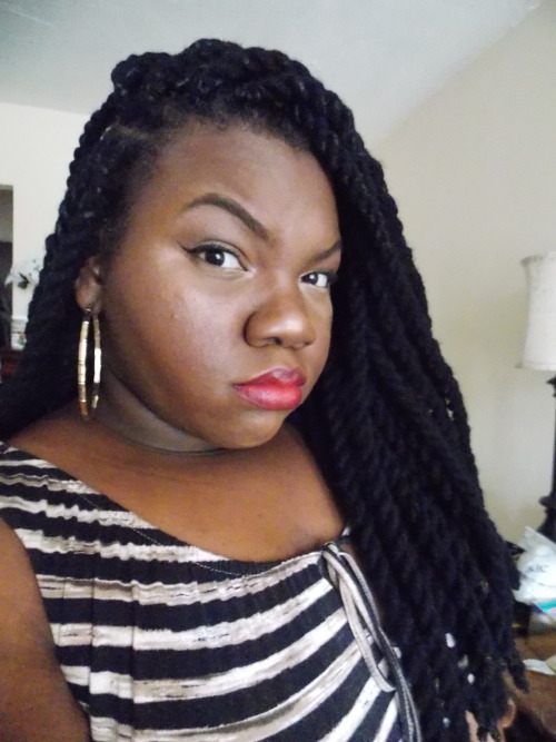 betterthan-normal:  I swear I only show my face for during Blackout. I’m just happy I can participate. Hey guys !✊✊✊✊ 