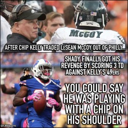 The-Football-Chick:  Week 6 – Buffalo Bills Rb Lesean Mccoy Showed Up Big Against