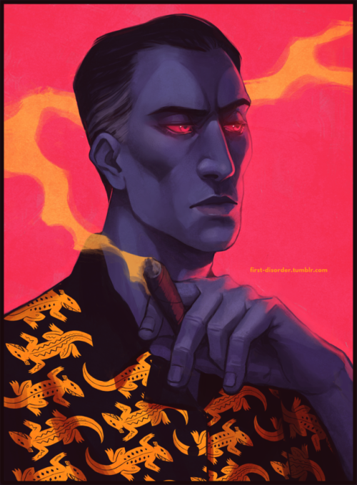 first-disorder: Shore leave Thrawn I guess.