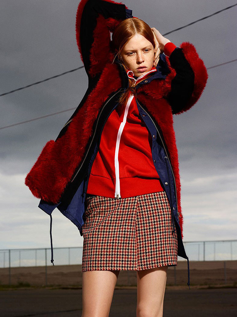pleasebboy:  Dani Witt by Dario Catellani for Exit Magazine Fall/Winter 2014. Styled