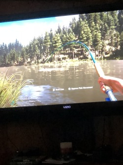 When You Buy Far Cry 5 And Spend A Bunch Of Time Fishing In Game 😂