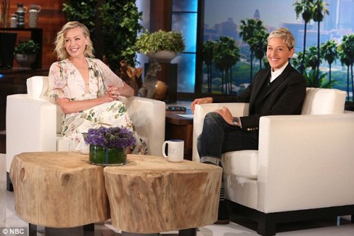 Portia on Ellen’s show!