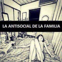 fainthearted97:  &ldquo;Antisocial&rdquo; em We Heart It.