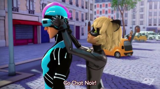 What is chat noir from in Taiyuan