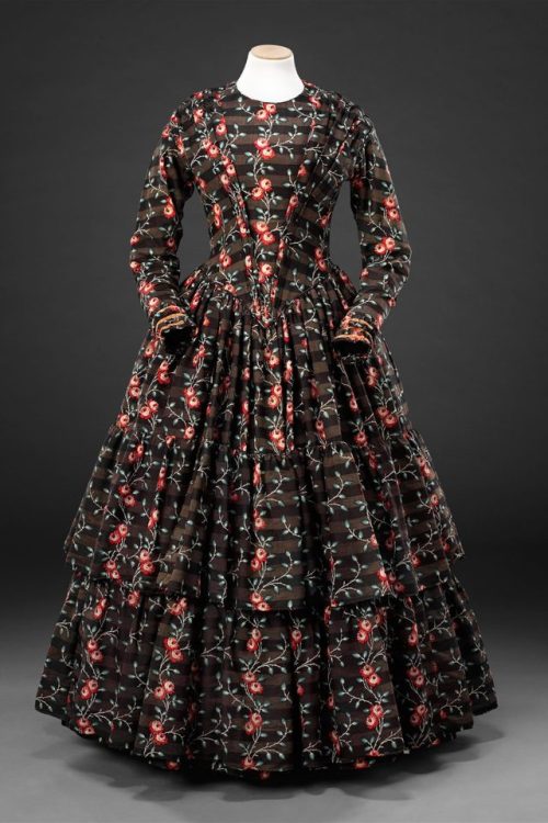 Dress1845-1849John Bright Collection